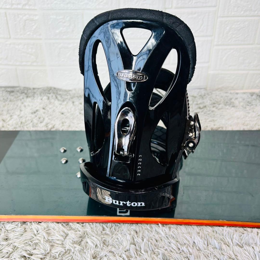 【初心者おすすめ 】バートン　カスタム　スノーボード　セット　162cm