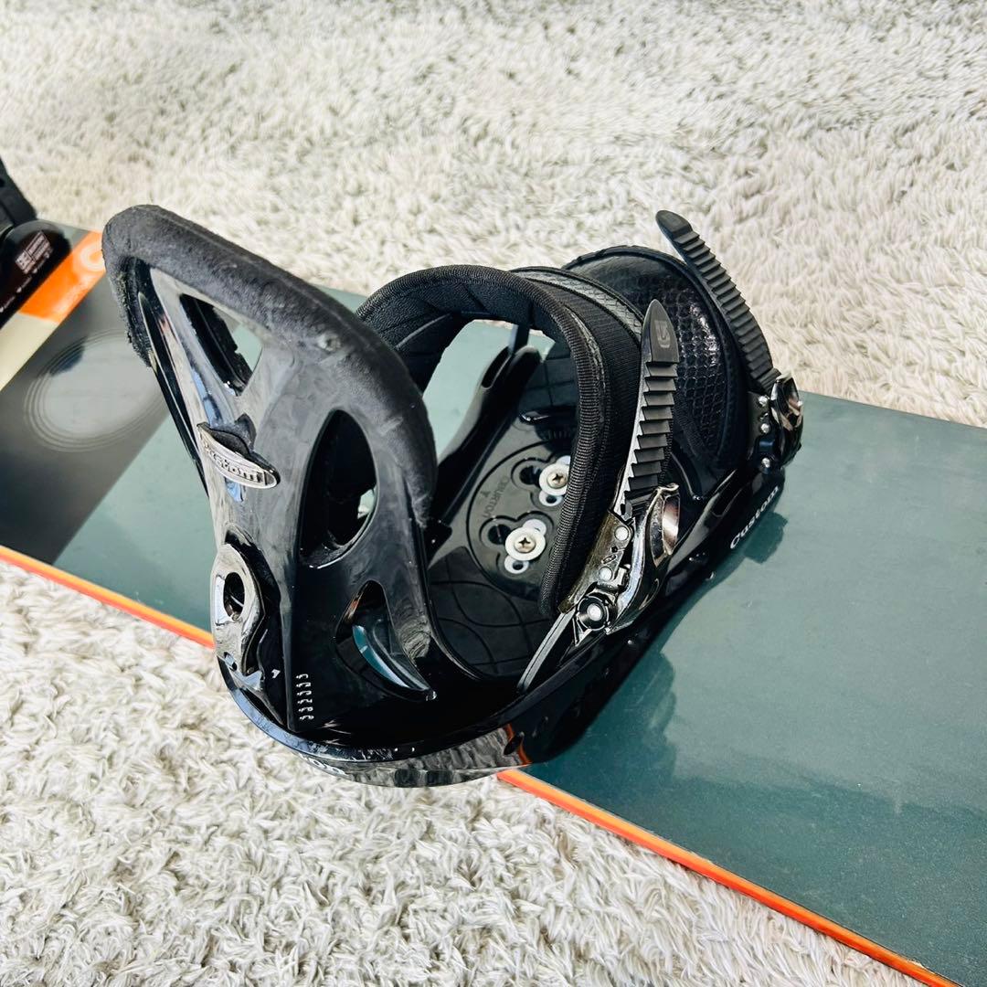 【初心者おすすめ 】バートン　カスタム　スノーボード　セット　162cm