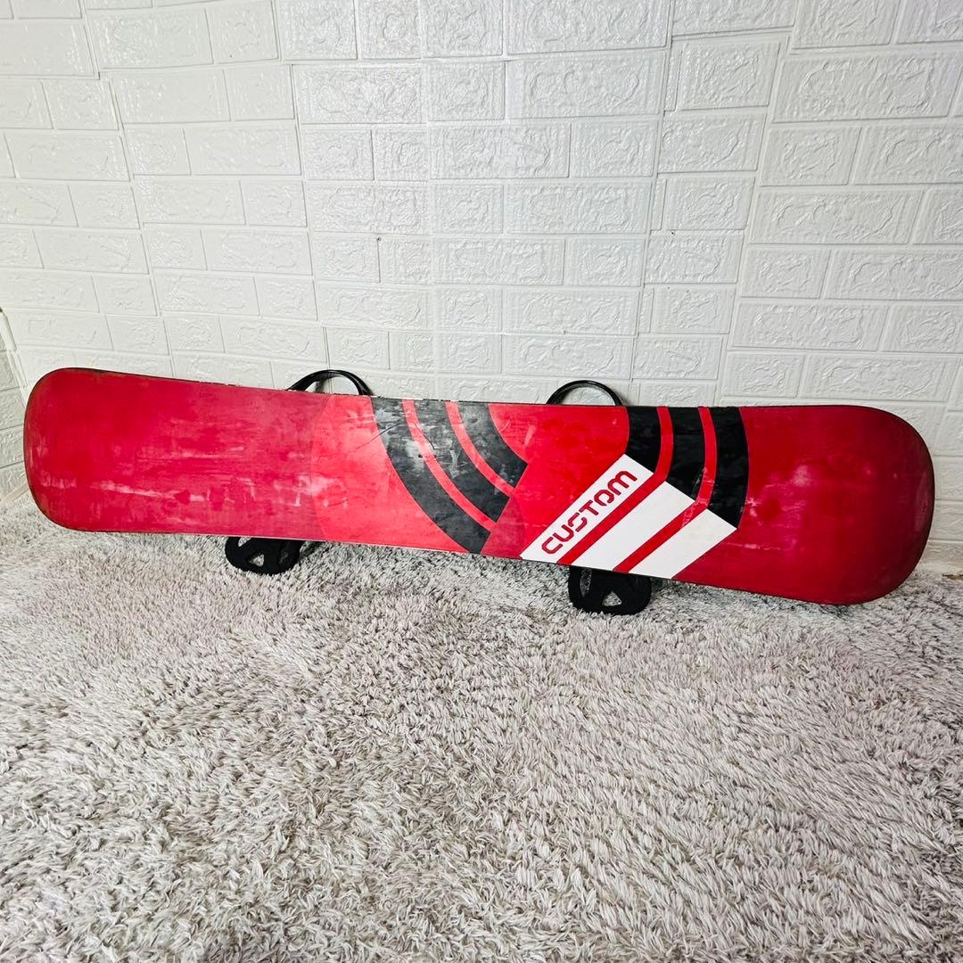 【初心者おすすめ 】バートン　カスタム　スノーボード　セット　162cm