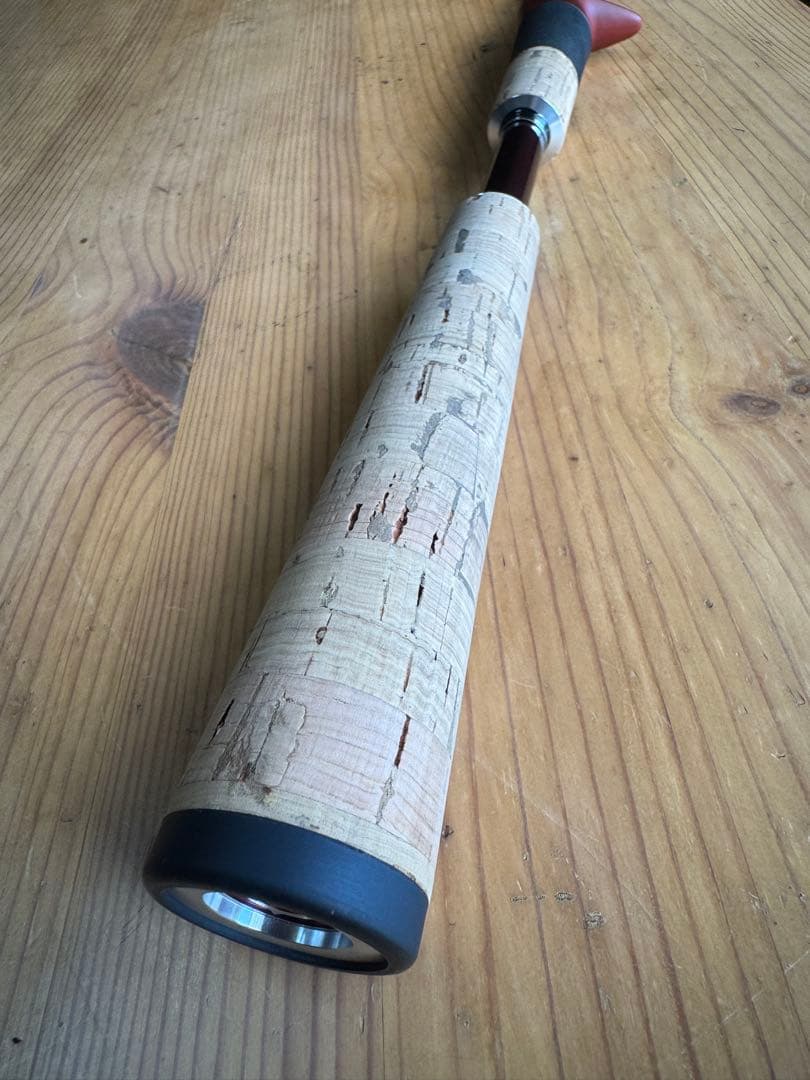 Fishman BC4 5.10LH ベイトロッド｜淡水5回使用・付属品あり