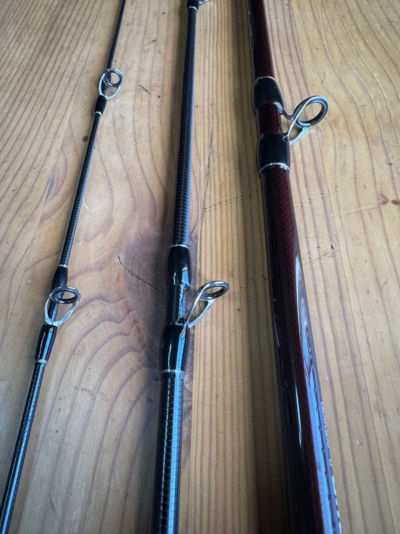 Fishman BC4 5.10LH ベイトロッド｜淡水5回使用・付属品あり