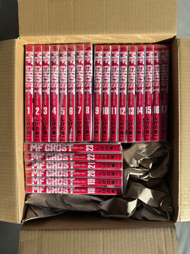 MFゴースト　1〜23巻　全巻セット