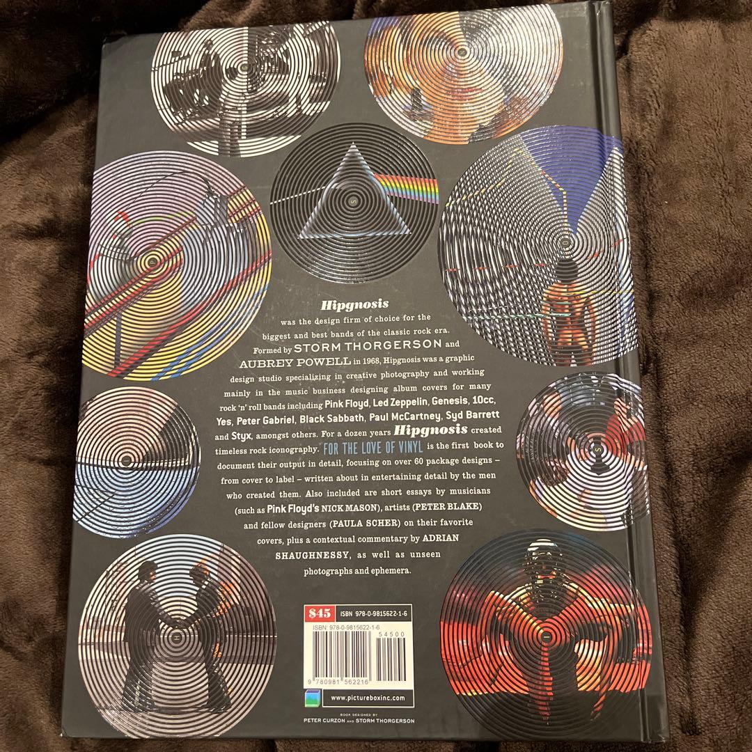 for the love of vinyl hipgnosis ヒプノシス画集