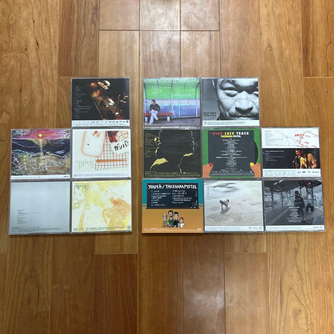 野狐禅 竹原ピストル アルバムCD ライブDVD まとめ売り