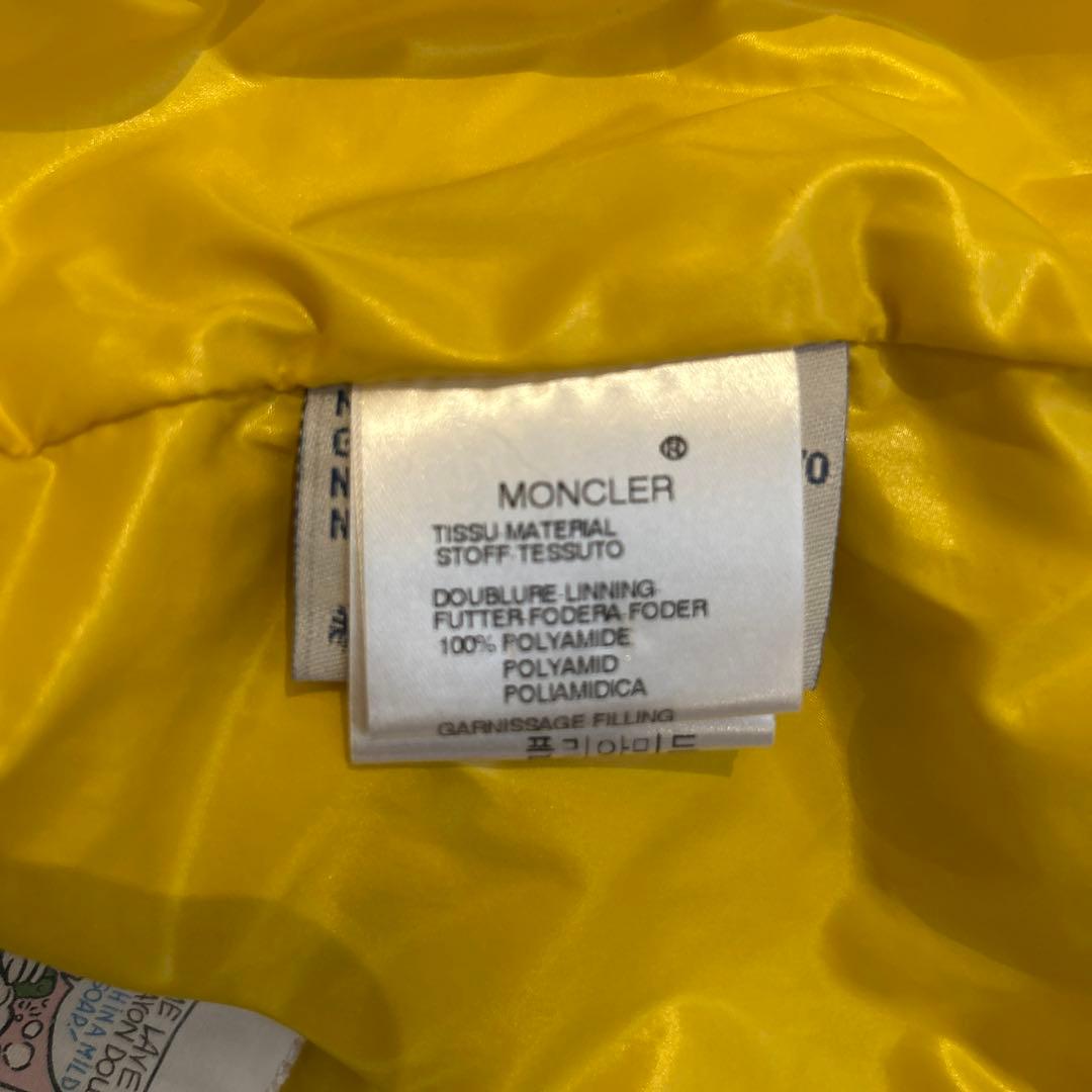 美品MONCLER ダウンベストレディース