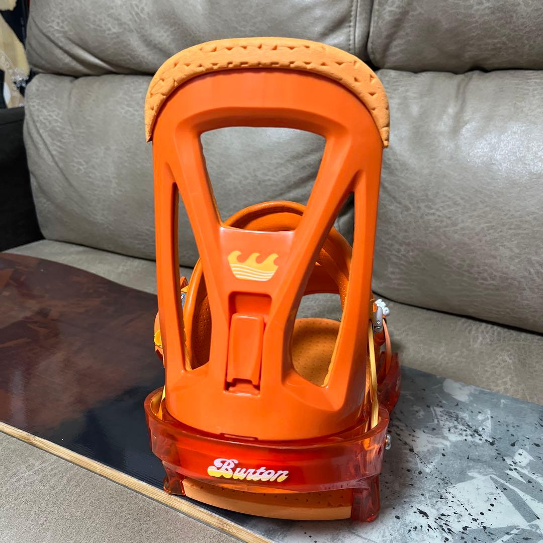 BURTON FREESTYLE × ZUMA FONTY 155
