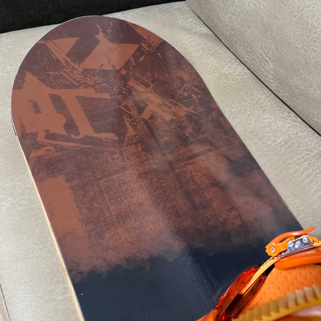 BURTON FREESTYLE × ZUMA FONTY 155