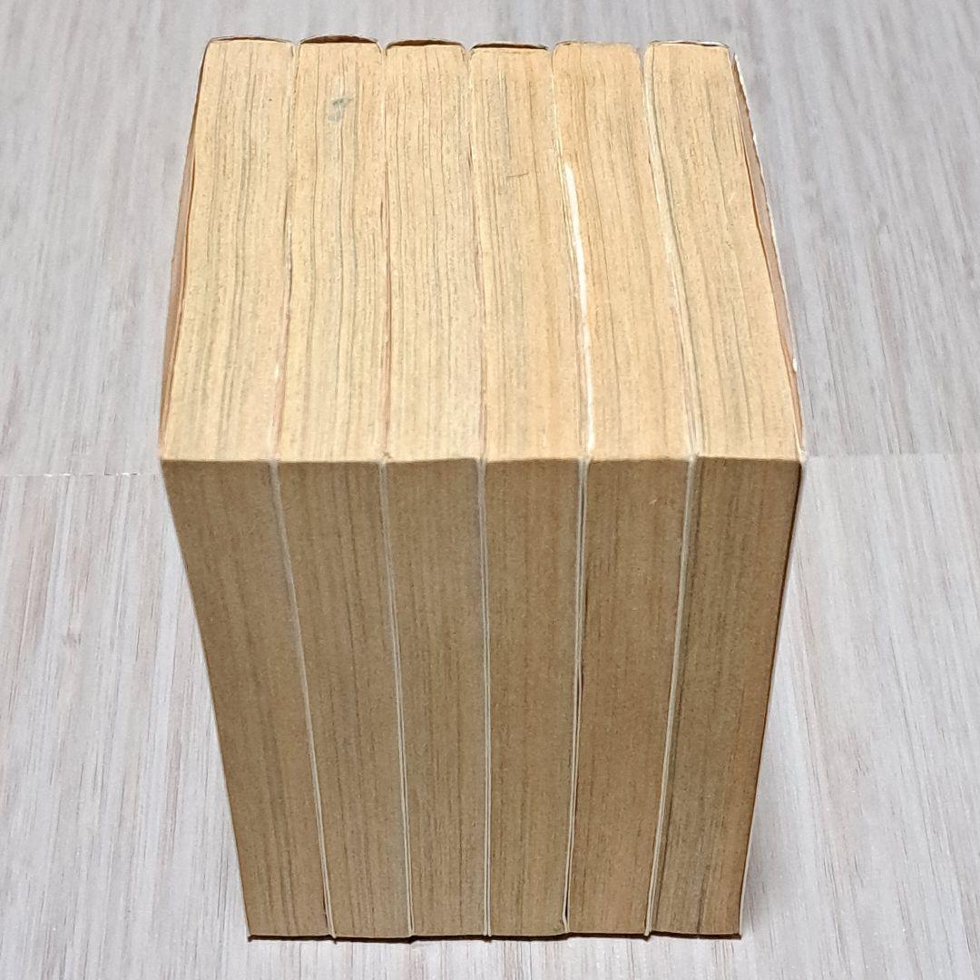 【初版】キャンディ♡キャンディ 全6巻セット 文庫版 いがらしゆみこ 水木杏子