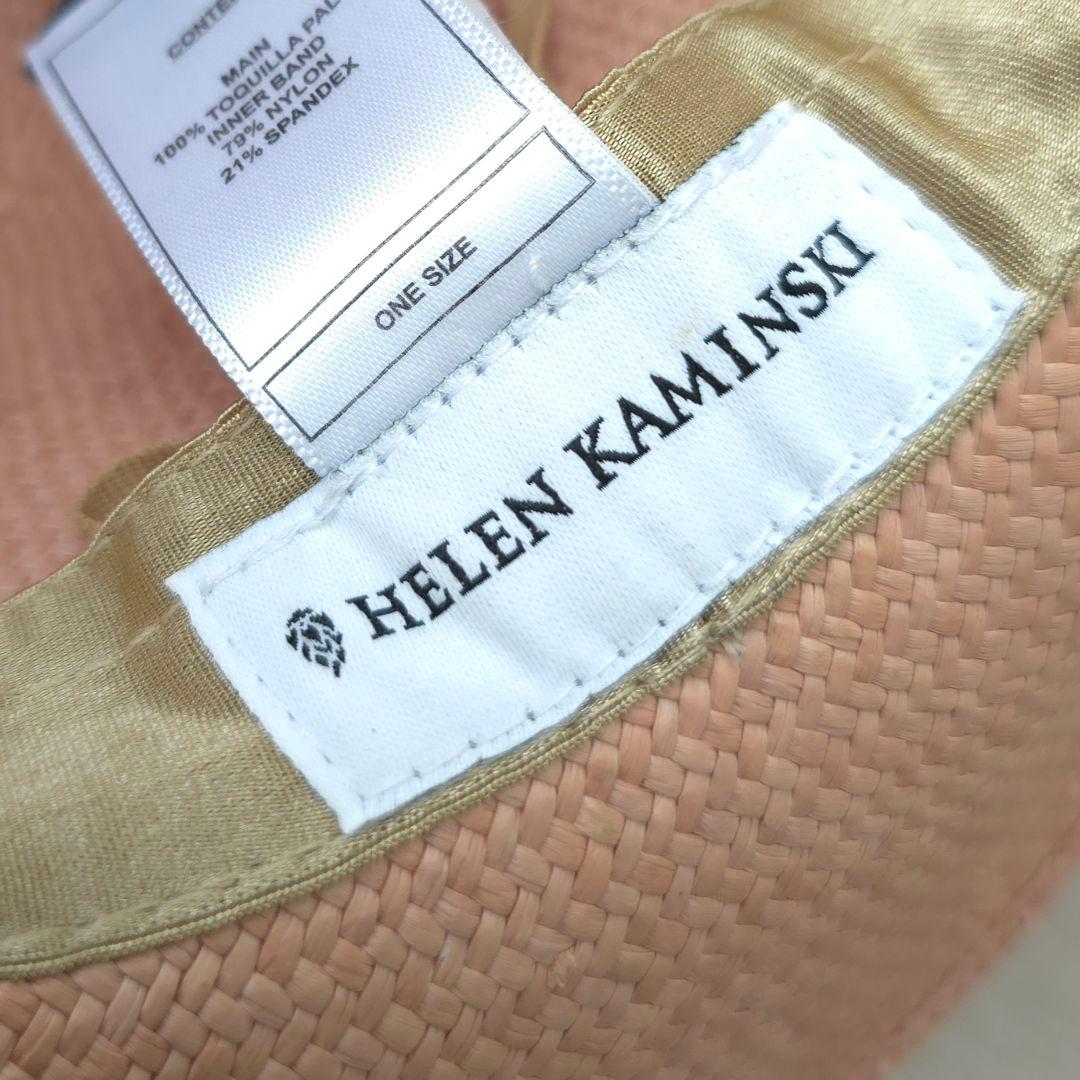 未使用【ヘレンカミンスキー】LIANNA LIGHT MUSK　フェドーラハット