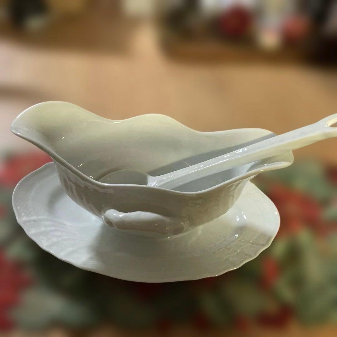 リチャードジノリ☆ソースポット＆レードルのセット