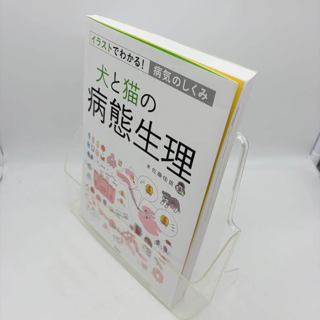 犬と猫の病態生理: イラストでわかる!病気のしくみ