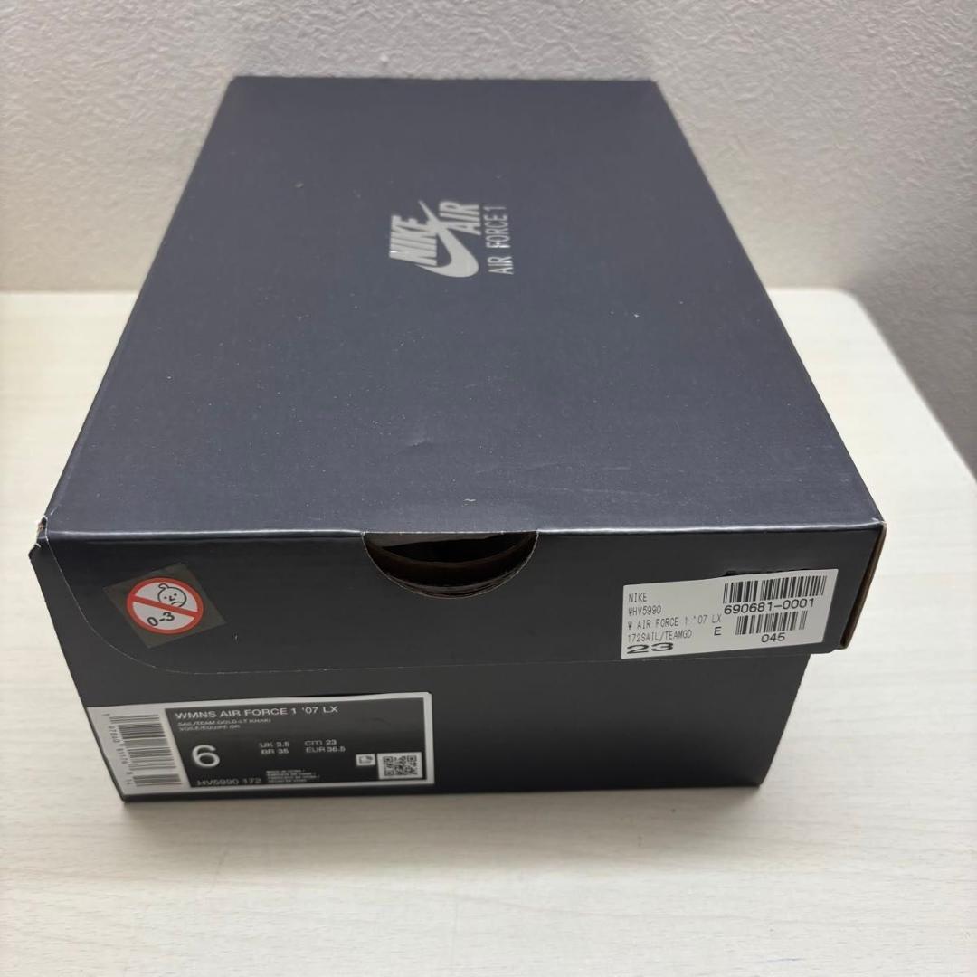 【新品】NIKE ナイキ W AIR FORCE 1 '07 LX 23.0cm