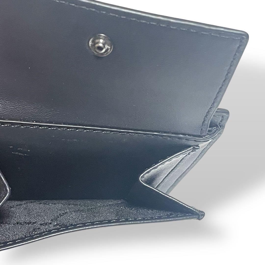 新品未使用 マイケルコース 二つ折り財布 ブラック MICHAEL KORS