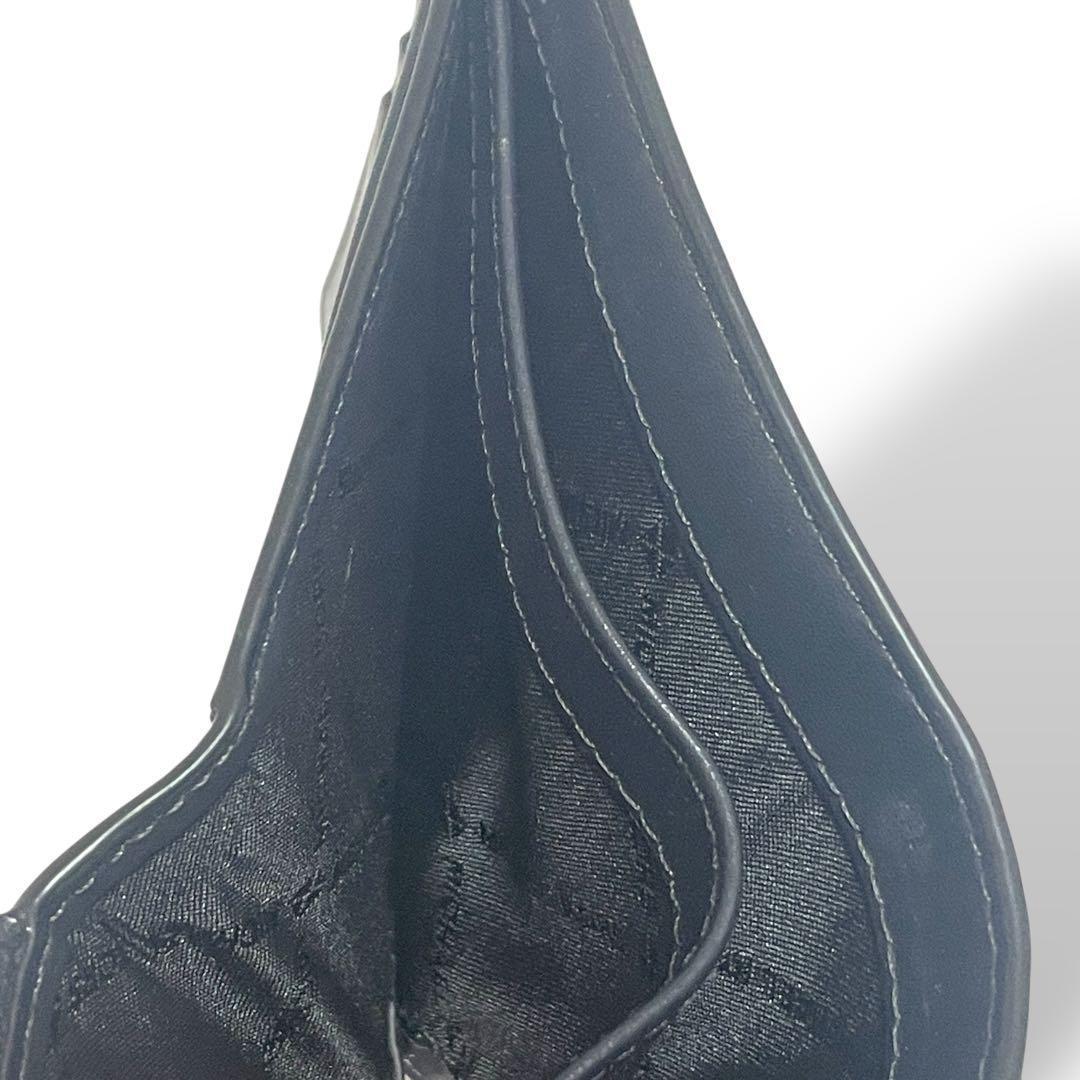 新品未使用 マイケルコース 二つ折り財布 ブラック MICHAEL KORS