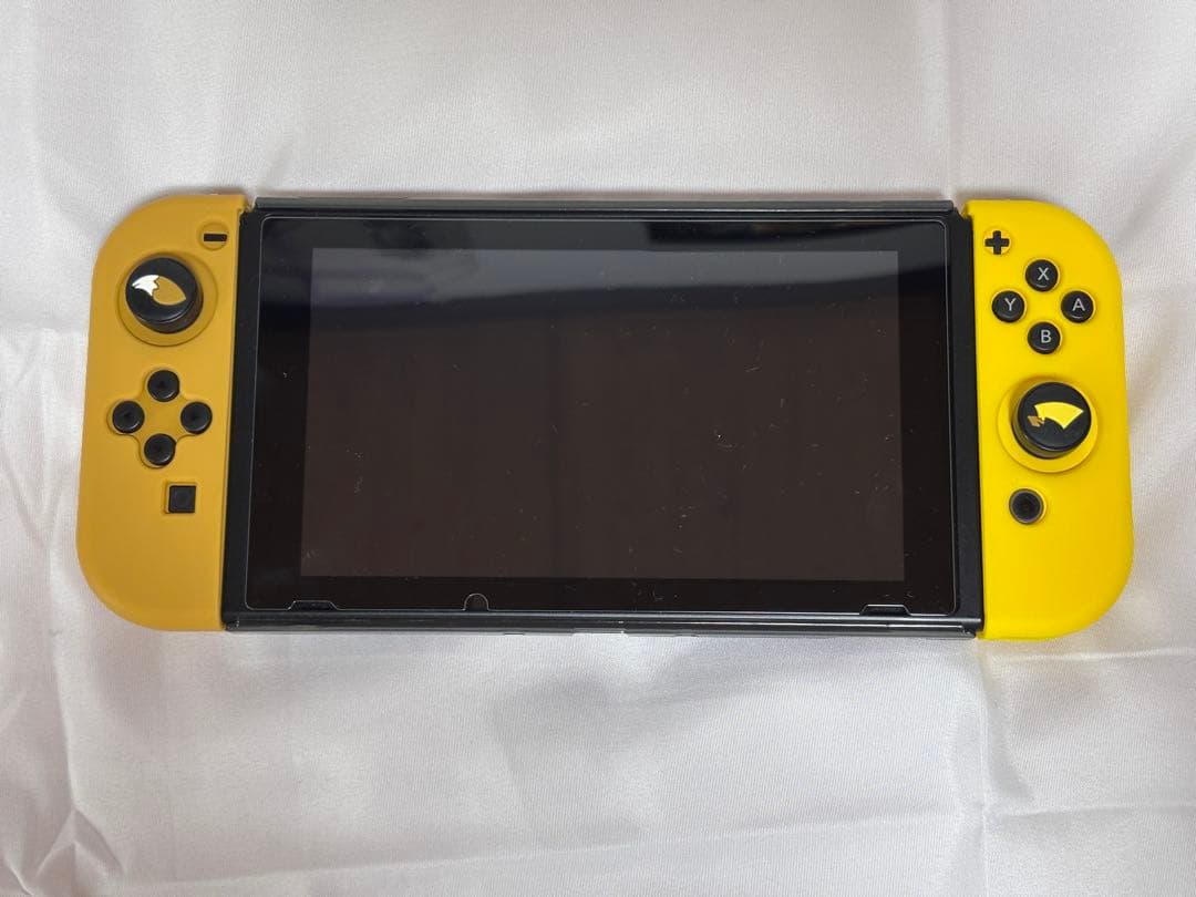 Switch 本体 ピカチュウ イーブイ ポケモン 動作確認 初期化済