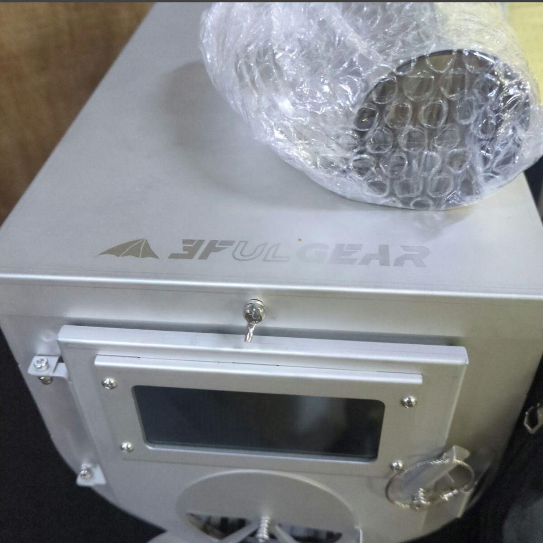 3F UL GEAR 窓付き薪ストーブ 煙突3m