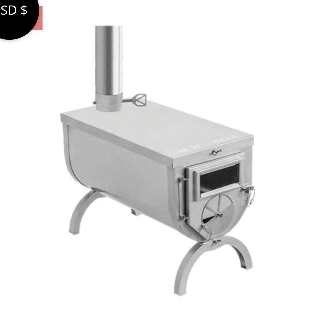 3F UL GEAR 窓付き薪ストーブ 煙突3m