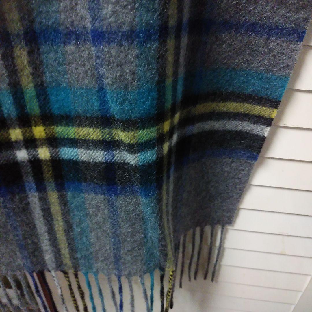 macoccaストール 内モンゴル産カシミヤ100　大判マフラー　マコッカ