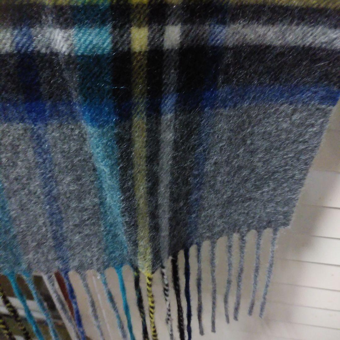 macoccaストール 内モンゴル産カシミヤ100　大判マフラー　マコッカ