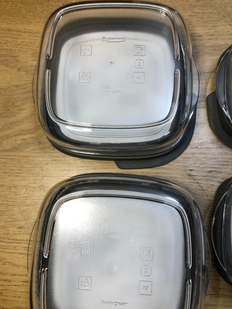 アムウェイ　タッパー　ストレージウェア　ラバーメイド7点