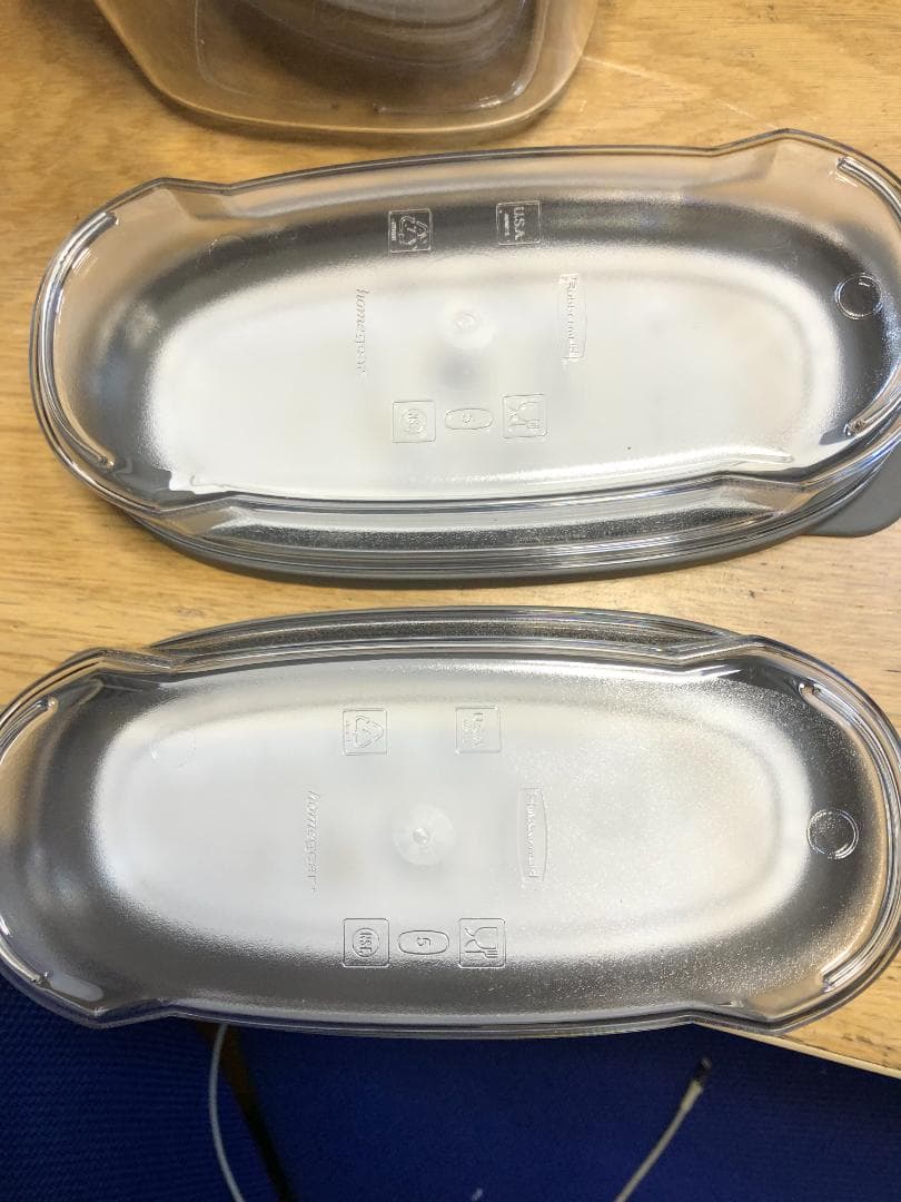 アムウェイ　タッパー　ストレージウェア　ラバーメイド7点