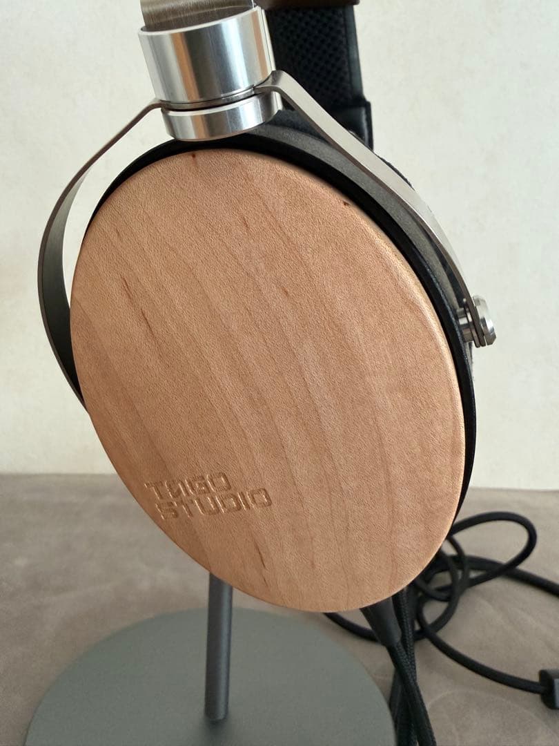 TAGO STUDIO T3-01ヘッドホン 【バランス接続ケーブル付き】