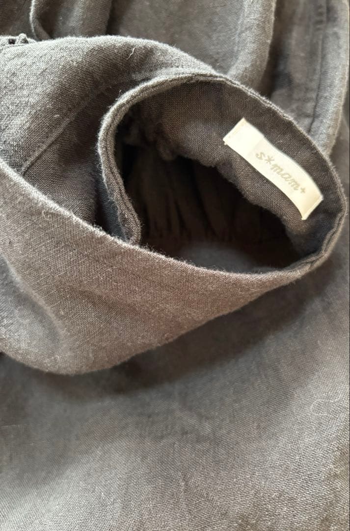 作家様　ワンピース　ブラック