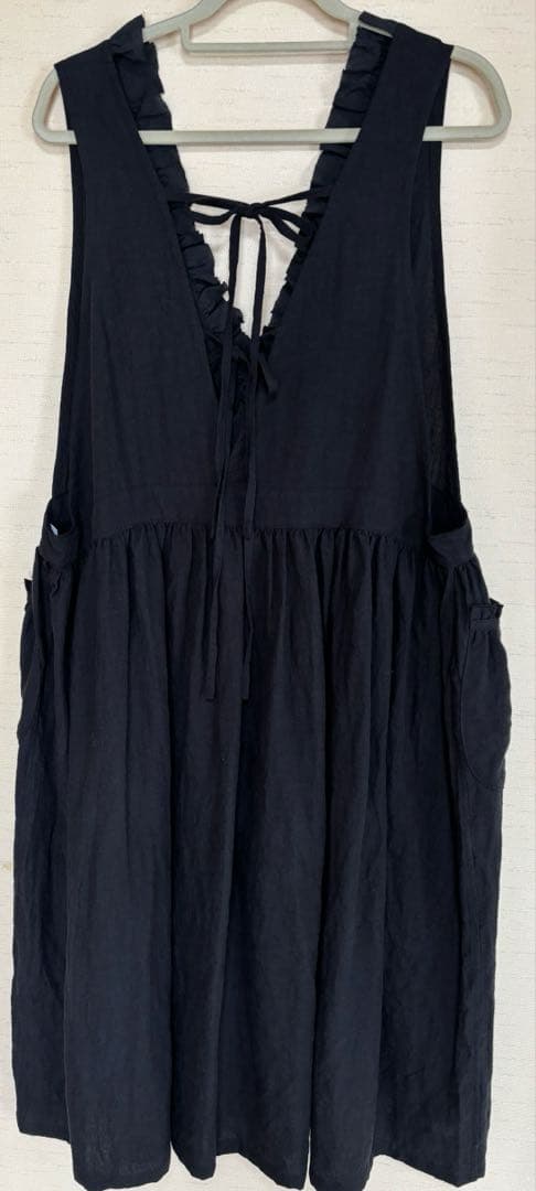 作家様　ワンピース　ブラック