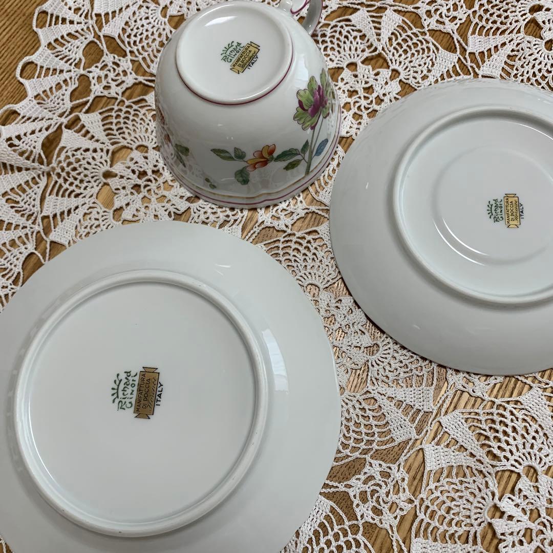 グランデューカ　カップ&ソーサー、プレートトリオ