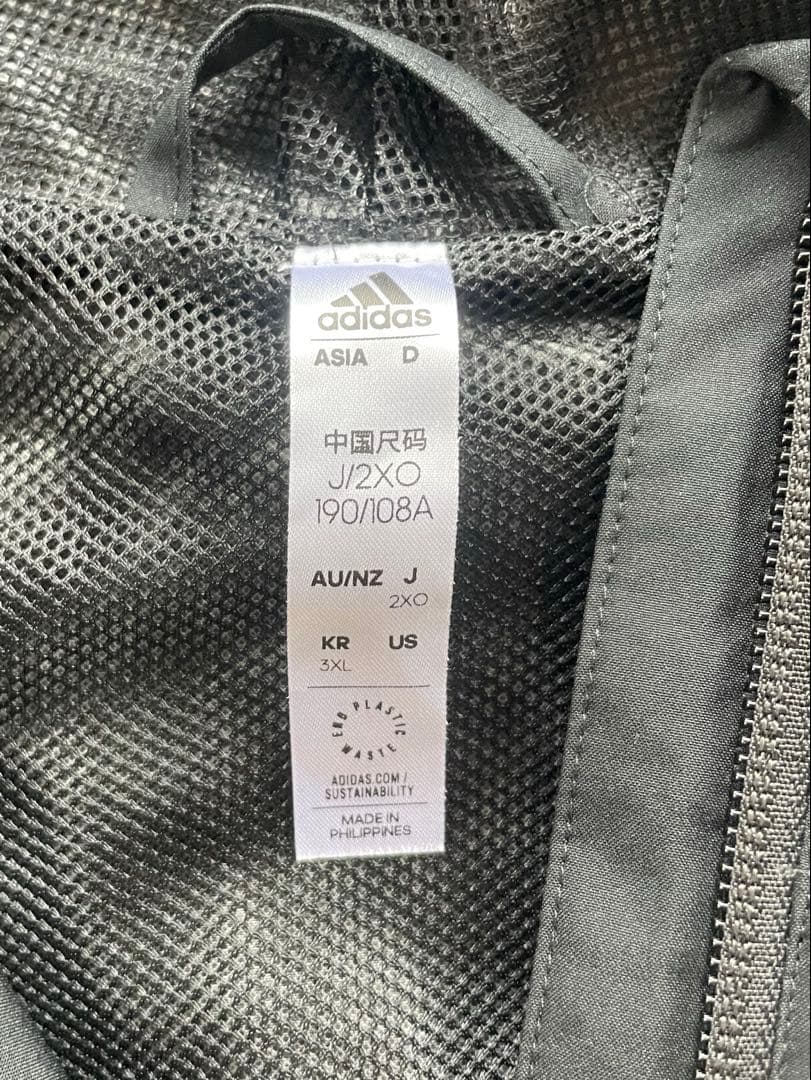 【非売品】サッカー日本代表　選手支給トレーニングウェア　レア品　adidas