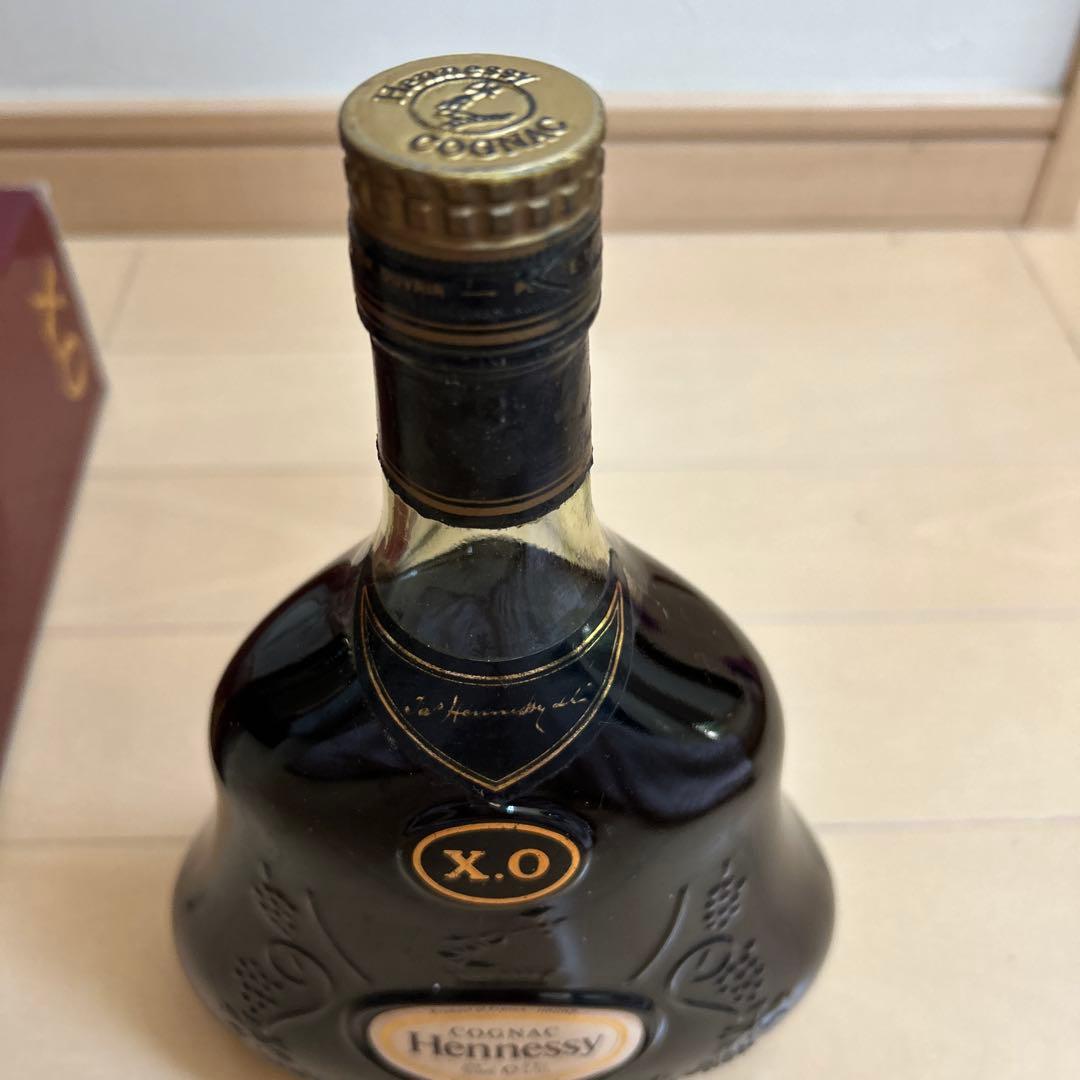 ヘネシー Hennessy XO 700ml コニャック 【未開栓】