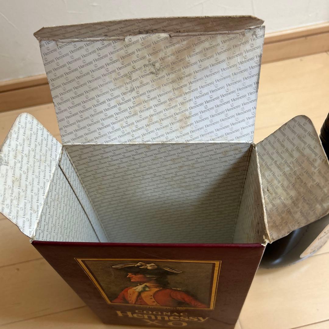 ヘネシー Hennessy XO 700ml コニャック 【未開栓】