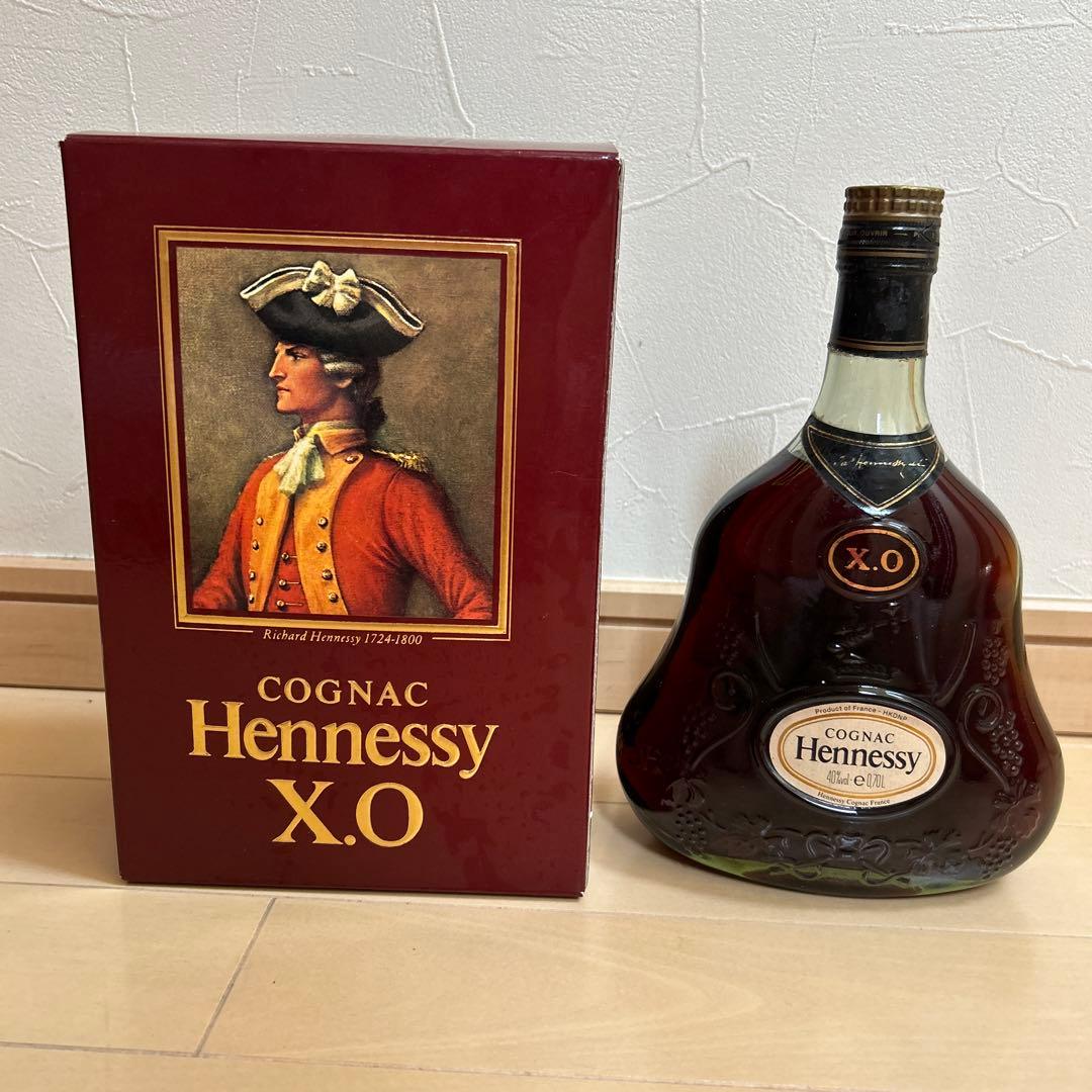 ヘネシー Hennessy XO 700ml コニャック 【未開栓】