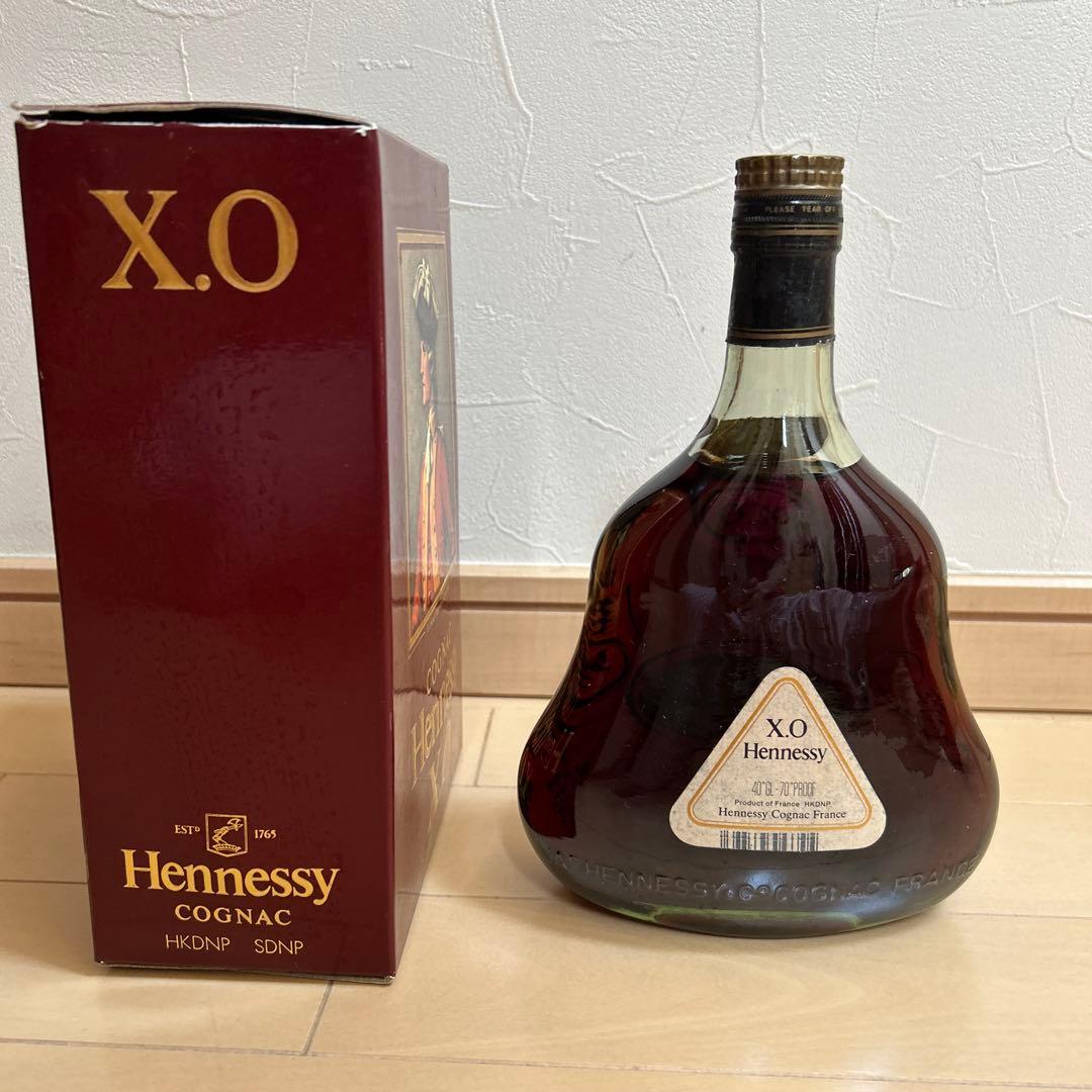 ヘネシー Hennessy XO 700ml コニャック 【未開栓】