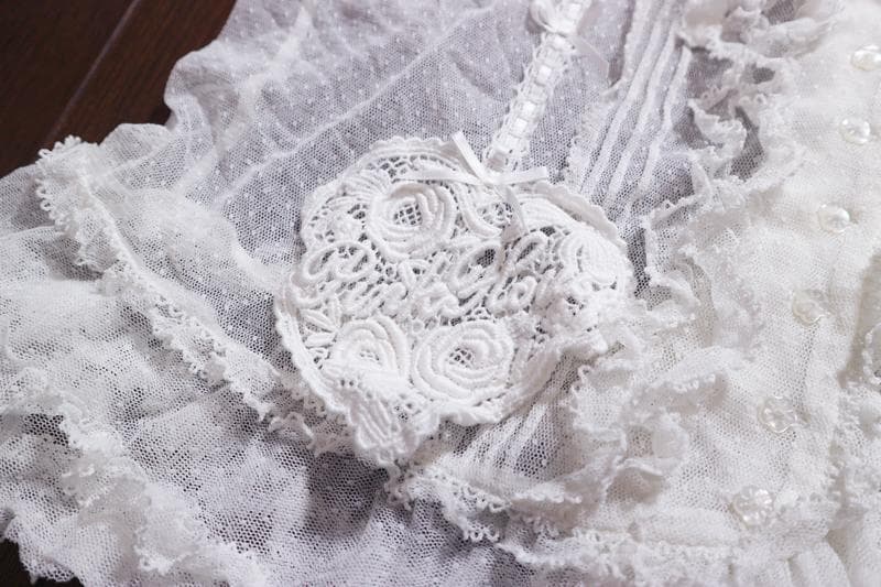 ス*ラ様 ピンクハウス♡ハートワッペン付き♡チュールレースのキャミソール