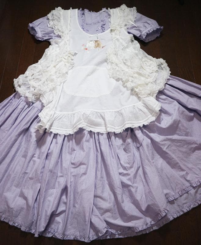 ス*ラ様 ピンクハウス♡ハートワッペン付き♡チュールレースのキャミソール