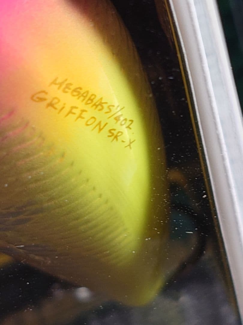 メガバス ito SR-X グリフォン ハチローリアクション 新品未開封