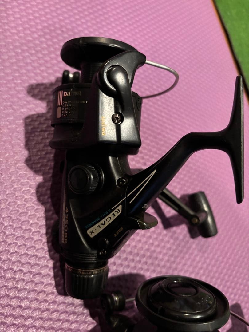 REGAL-X 4550ＢＲリール 3個セット ブラック