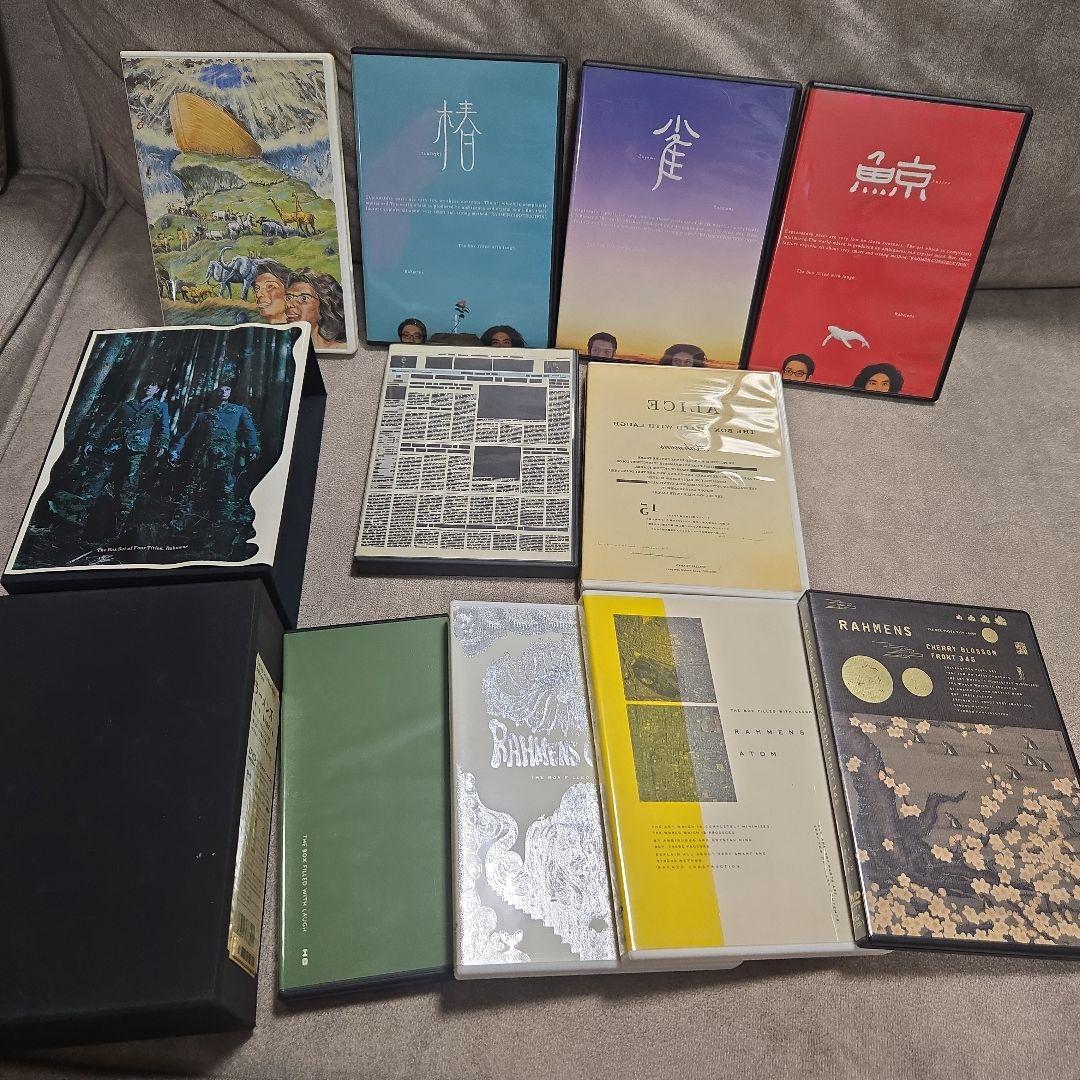 ラーメンズ DVD BOX など 10枚セット まとめ売り お笑い