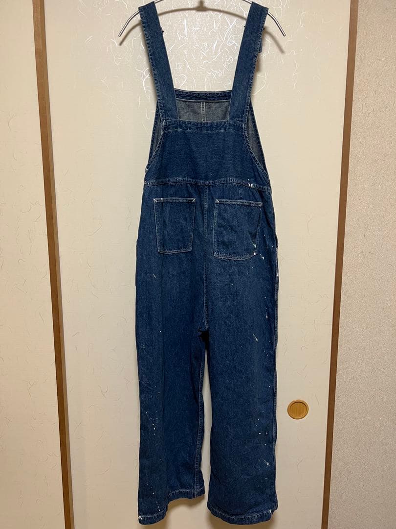 【土日限定お値下げ】orslow ビームスボーイ 別注 40's オーバーオール