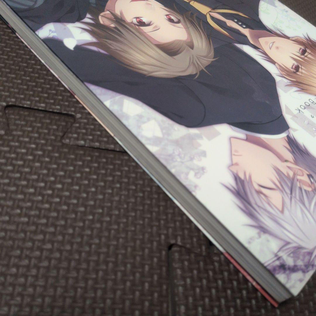 CLOCK ZERO　Extime　公式アートブック