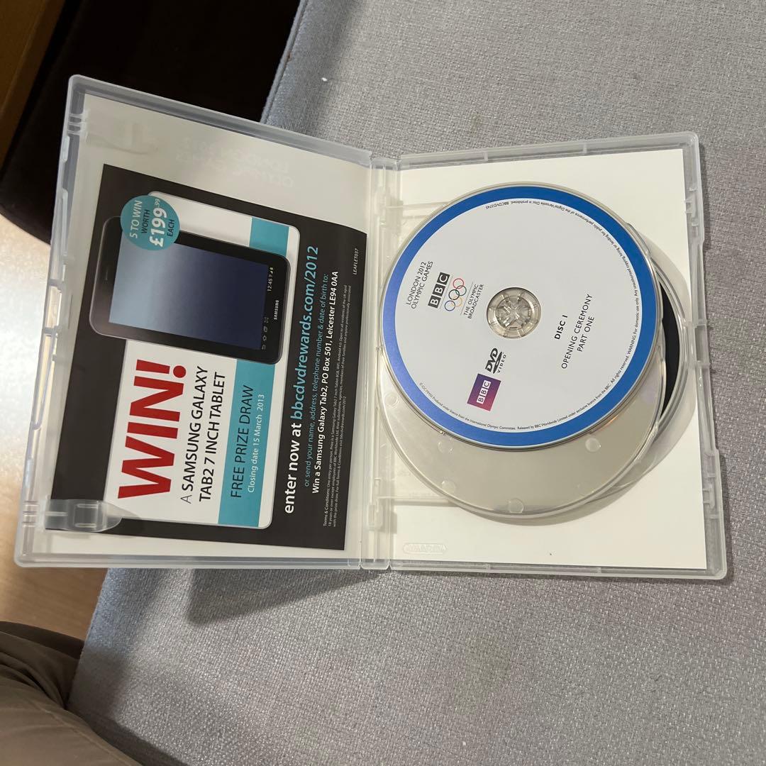 LONDON 2012 OLYMPIC GAMES DVDセット