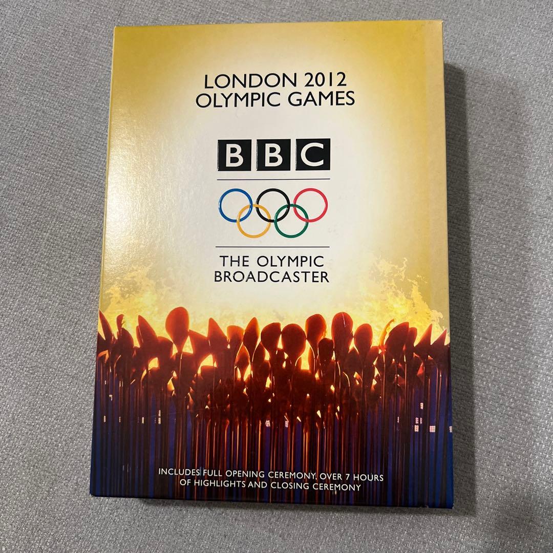 LONDON 2012 OLYMPIC GAMES DVDセット