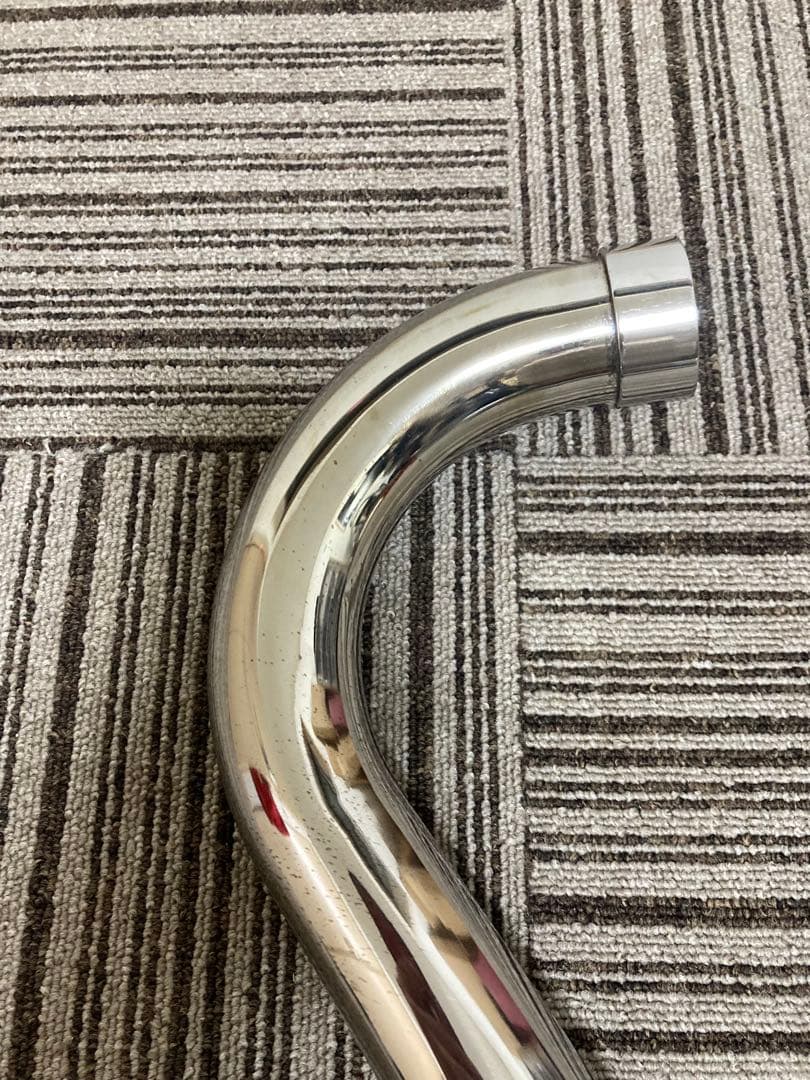 2％ER SR400 ステンレスエキパイ