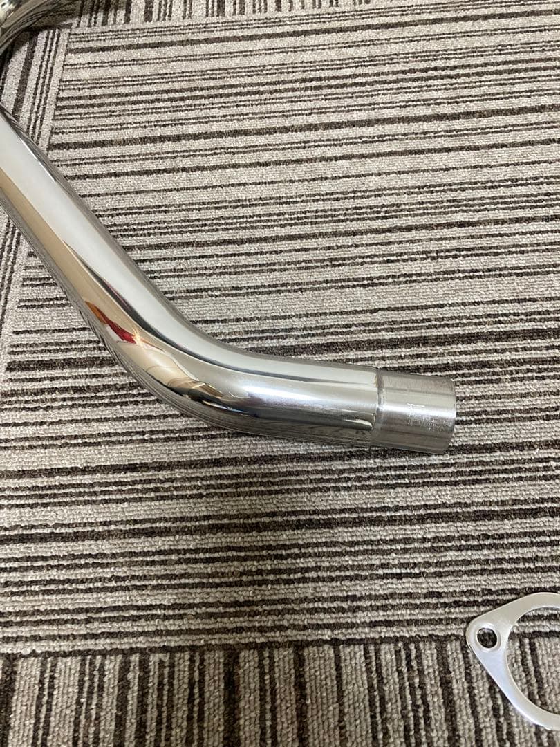 2％ER SR400 ステンレスエキパイ