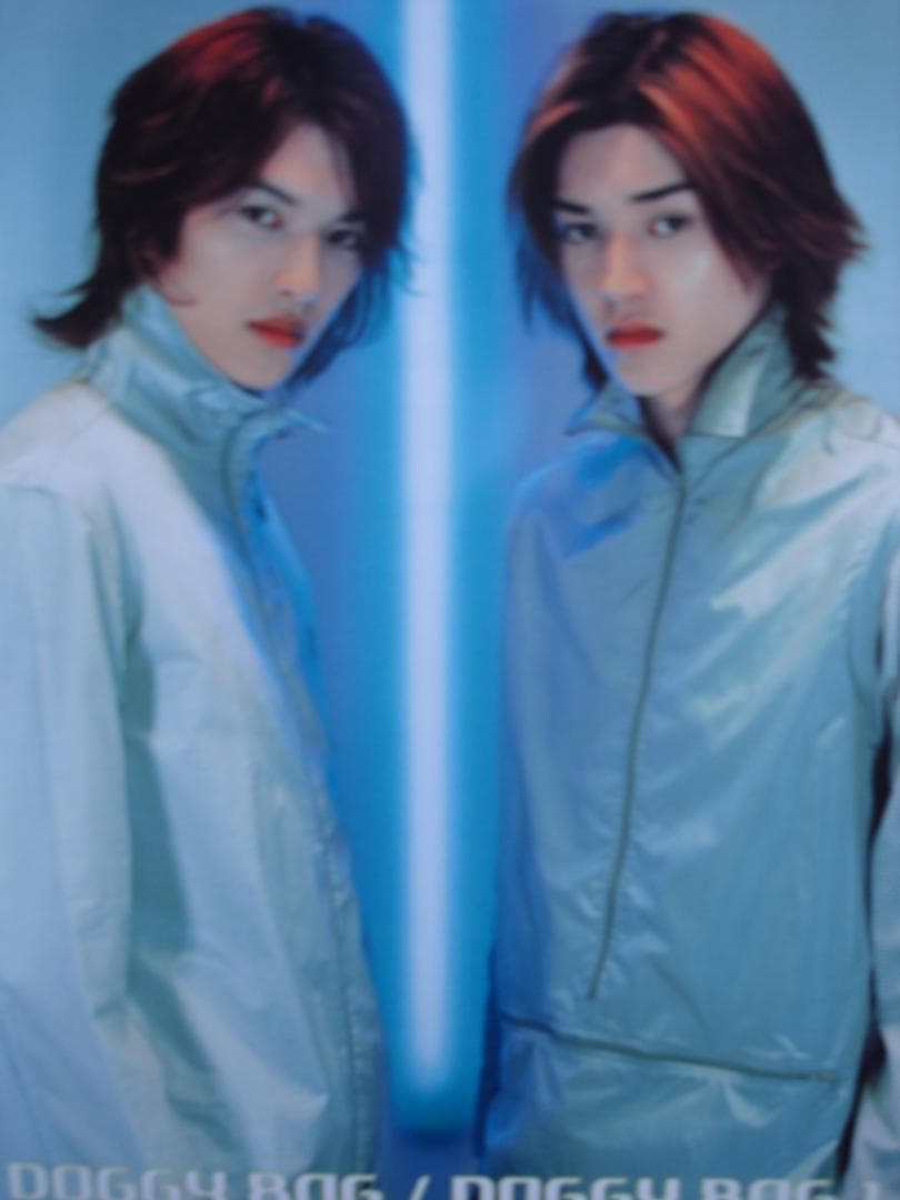 DOGGY BAG●ドギー・バッグ  ●本人 直筆サイン入り 写真集