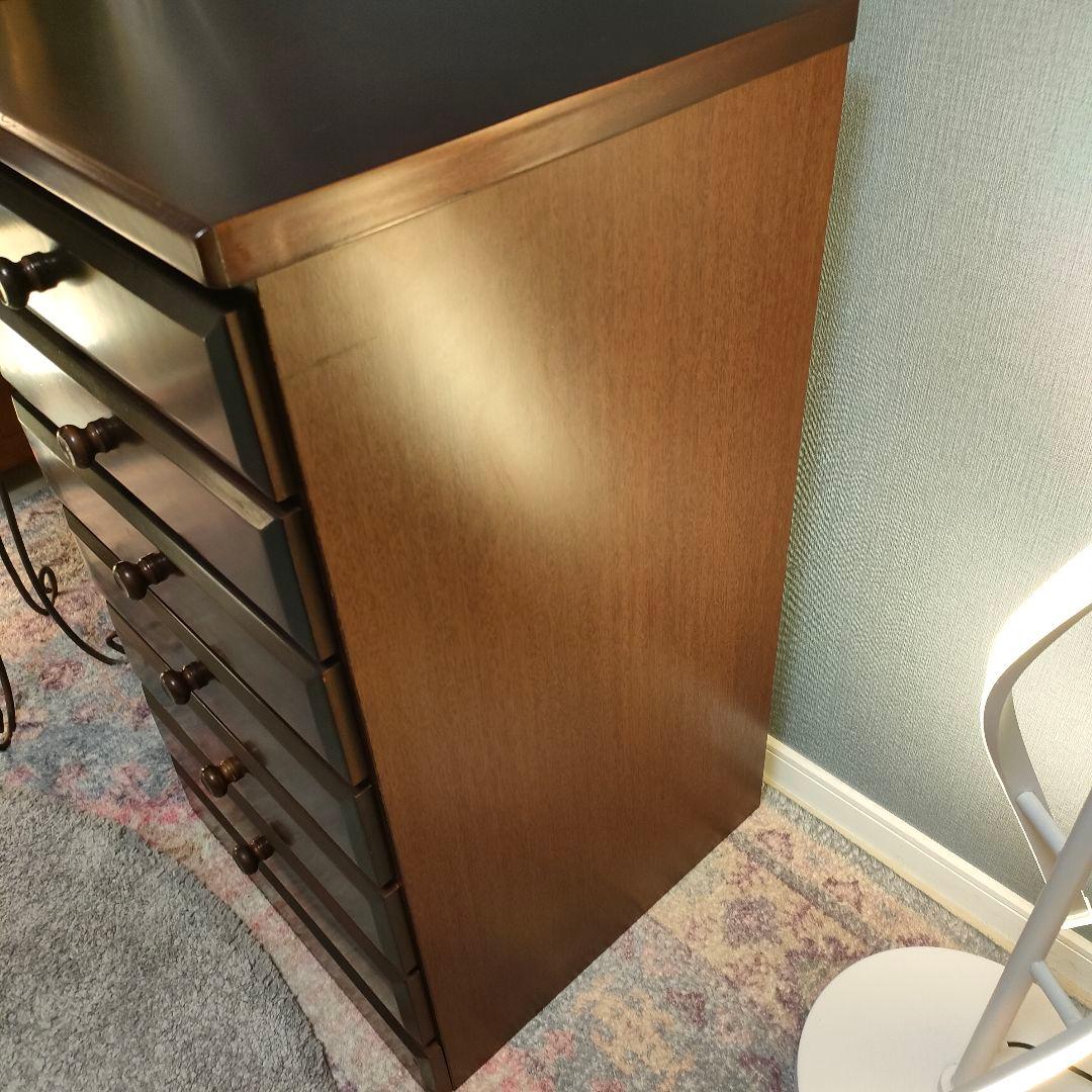 【ヴィンテージ】日本民芸 6段チェスト 国産民芸家具