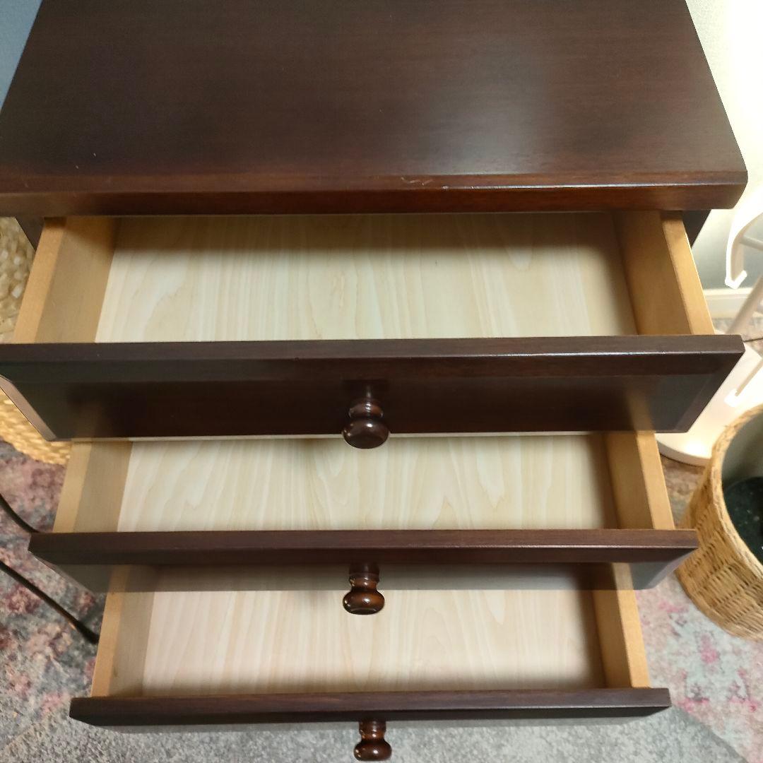 【ヴィンテージ】日本民芸 6段チェスト 国産民芸家具