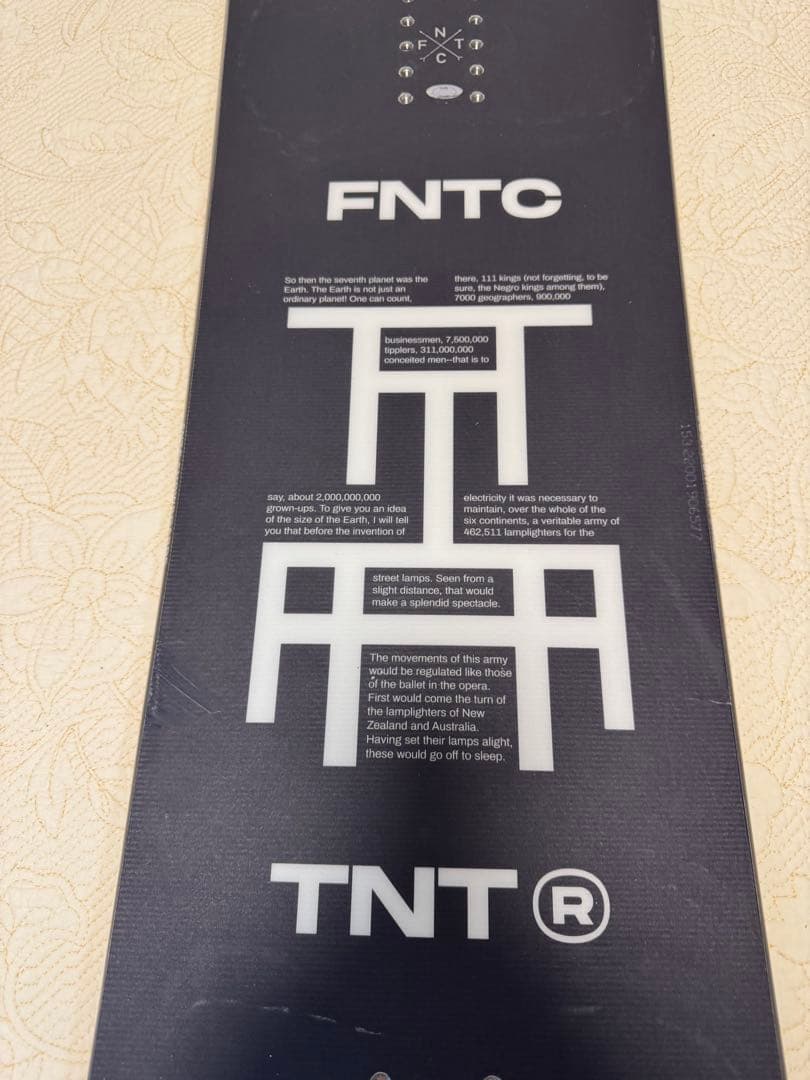 スノーボード FNTC TNT R 153cm