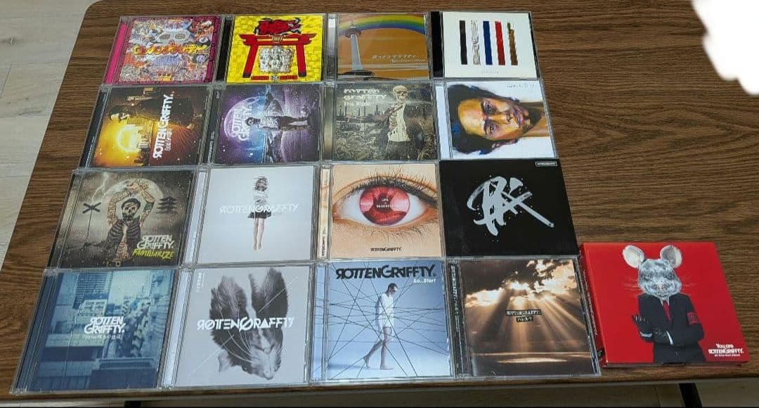 ROTTENGRAFFTY / CD セット
